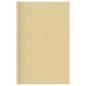 Tapis de tente 300x500 cm Beige