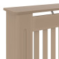 Cache radiateur MDF 78 cm