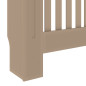 Cache radiateur MDF 78 cm