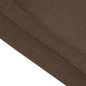 Tapis de tente 250x500 cm Marron