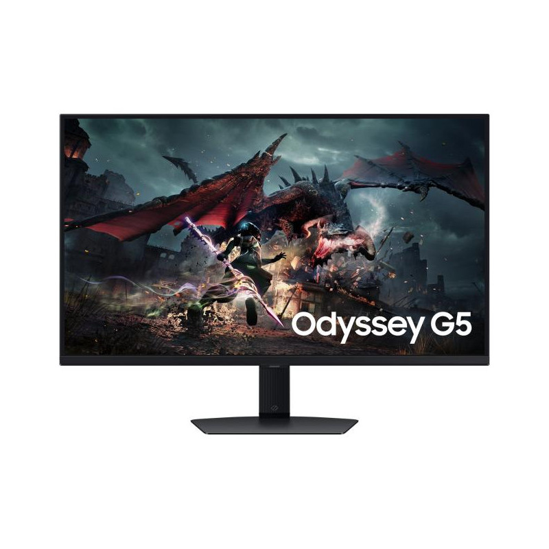 Samsung Odyssey G5 32" G50D Noir QHD Écran PC Gaming