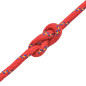 Corde de bateau Polypropylène 14 mm 250 m Rouge