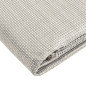 Tapis de tente 250x250 cm Gris foncé