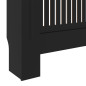 Cache radiateur MDF Noir 205 cm