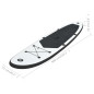 Ensemble de planches SUP gonflables Noir et blanc