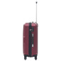 Valise rigide 3 pcs Rouge bordeaux ABS