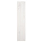 Cache radiateur Blanc 169x19x84 cm Bois massif de pin