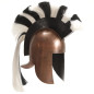 Casque de guerrier grec antique pour GN Cuivre Acier