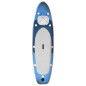 Ensemble de planche SUP gonflable Bleu 360x81x10 cm