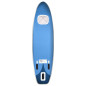 Ensemble de planche SUP gonflable Bleu 360x81x10 cm