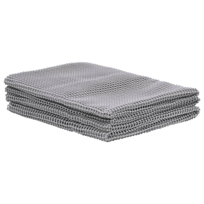 Tapis de tente 250x550 cm Gris clair