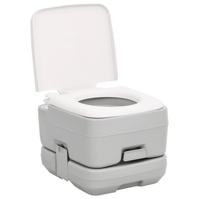 Ensemble de toilette et support de lavage des mains de camping