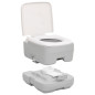 Ensemble de toilette et support de lavage des mains de camping