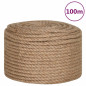 Corde 100 % jute 14 mm 100 m