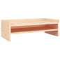 Support pour moniteur 50x24x16 cm Bois de pin solide