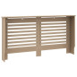 Cache radiateur 152x19x81,5 cm MDF