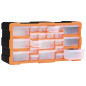 Organisateur multi tiroirs avec 22 tiroirs 49x16x25,5 cm