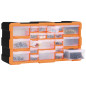 Organisateur multi tiroirs avec 22 tiroirs 49x16x25,5 cm