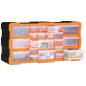 Organisateur multi tiroirs avec 22 tiroirs 49x16x25,5 cm