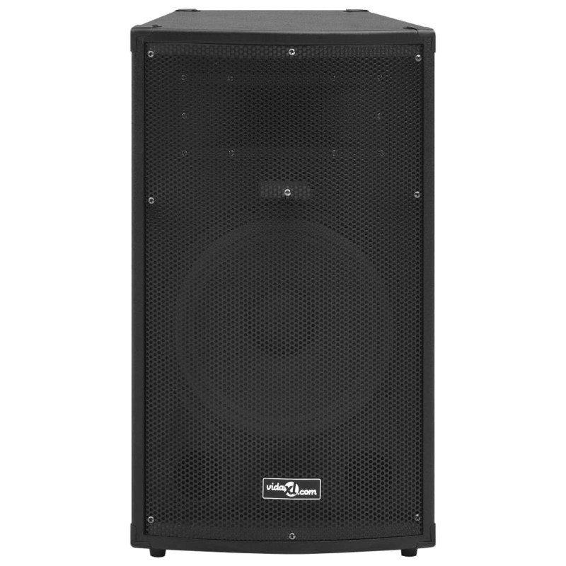 Haut parleur scène Hifi passif professionnel 1000W 32x32x64cm