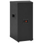 Haut parleur scène Hifi passif professionnel 1000W 32x32x64cm