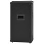 Haut parleur scène Hifi passif professionnel 1000W 32x32x64cm