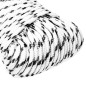 Corde de bateau tressé Blanc 5 mmx500 m Polyester