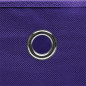 Boîtes de rangement 4 pcs Tissu intissé 28x28x28 cm Violet