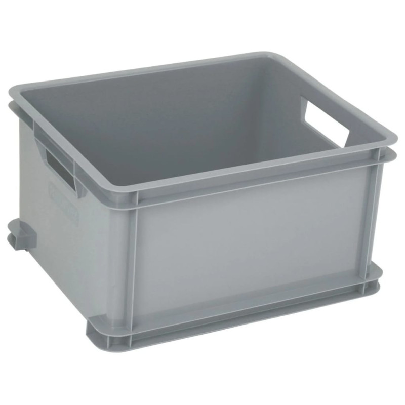 Curver Boîte de rangement Unibox L 30 L Gris