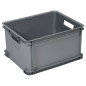 Curver Boîte de rangement Unibox L 30 L Gris