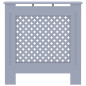 Cache radiateur MDF Gris 78 cm