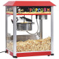 Machine à pop corn avec pot de cuisson en téflon 1400 W