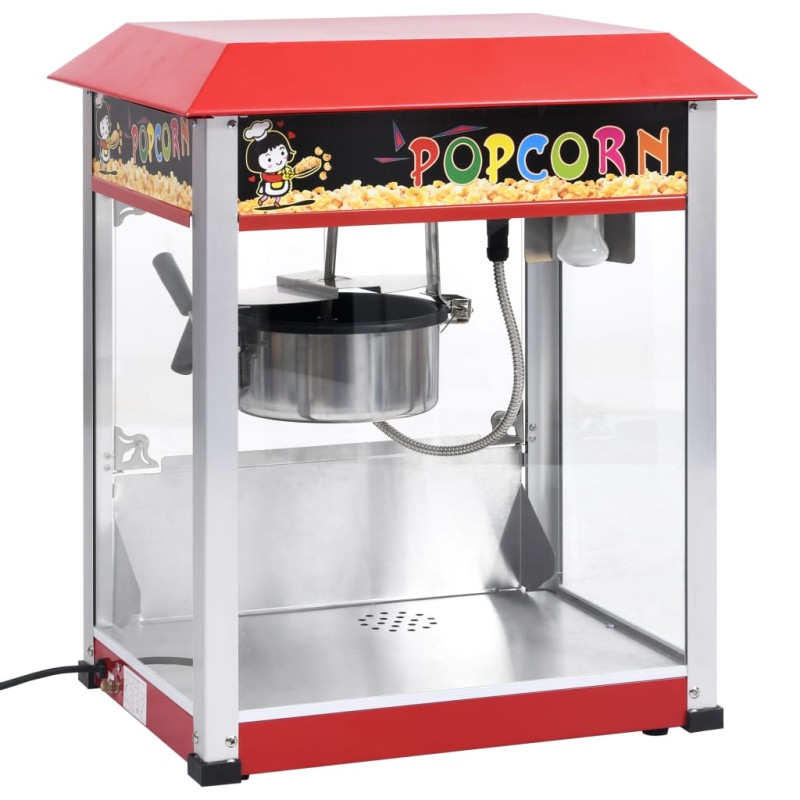 Machine à pop corn avec pot de cuisson en téflon 1400 W