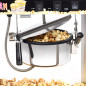 Machine à pop corn avec pot de cuisson en téflon 1400 W