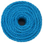 Corde de travail Bleu 14 mm 25 m Polypropylène