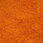 Tapis de salle de bain 2 pcs Tissu Orange