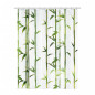 Kleine Wolke Rideau de douche Bamboo 180x200 cm Vert