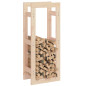 Support pour bois de chauffage 41x25x100 cm Bois de pin massif