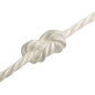 Corde de travail Blanc 12 mm 25 m polypropylène