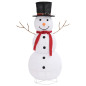 Figurine de bonhomme de neige de Noël à LED Tissu 120 cm