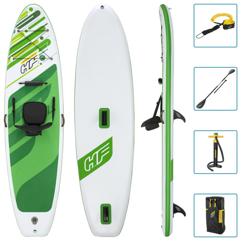 Bestway SUP gonflable Hydro Force Freesoul Tech 340x89x15 cm