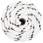 Corde de travail Blanc 18 mm 100 m Polyester