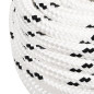 Corde de travail Blanc 18 mm 100 m Polyester