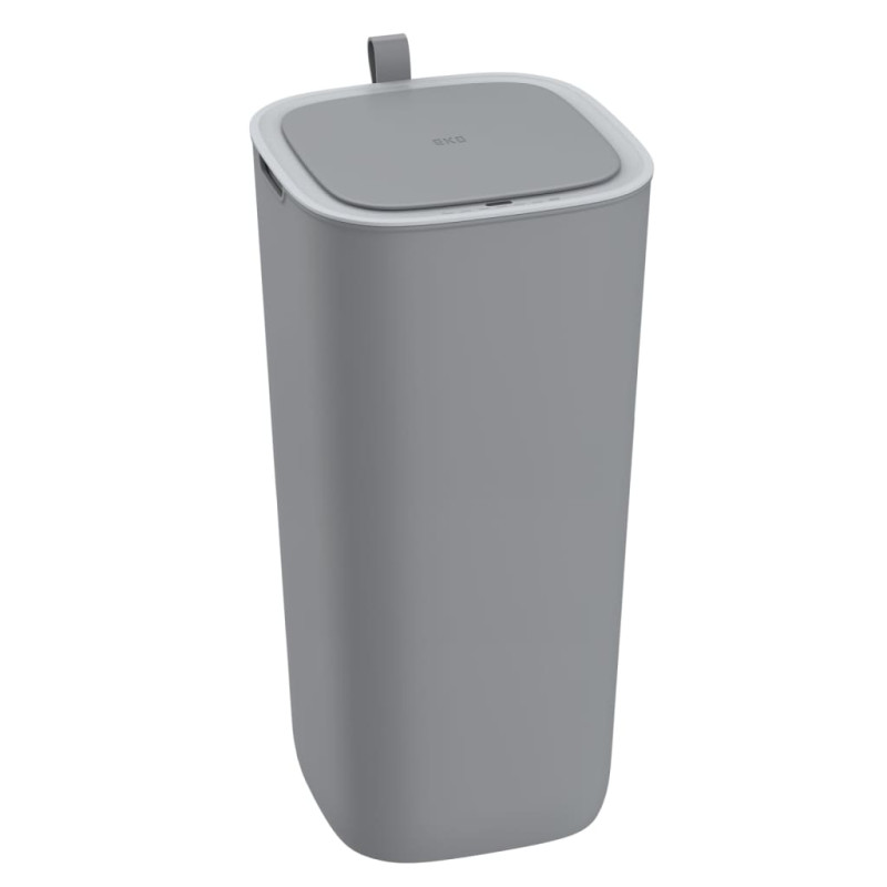 EKO Poubelle à capteur Morandi Smart 30 L Gris