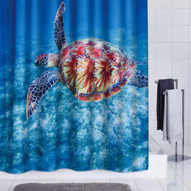 RIDDER Rideau de douche Turtle 180x200 cm