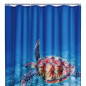 RIDDER Rideau de douche Turtle 180x200 cm