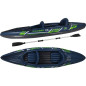 XQ Max Kayak Cruiser X3 342x76x32 cm Bleu et vert