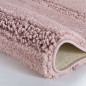 Kleine Wolke Tapis de bain Monrovia 60x100 cm Rose