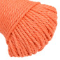 Corde de travail Orange 6 mm 25 m Polypropylène