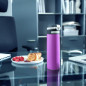 Leifheit Bouteille thermos Flip 600 ml Violet